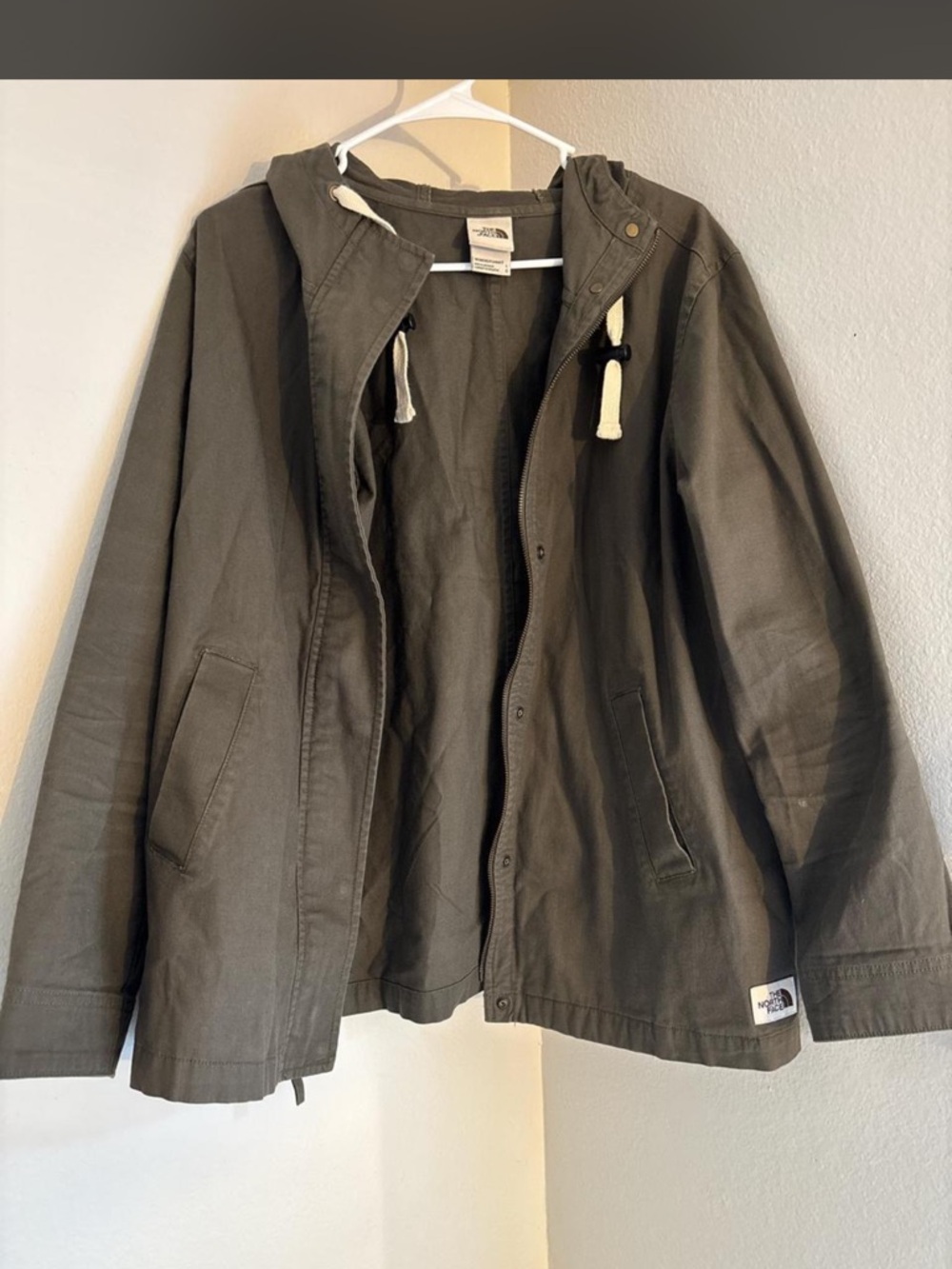 The North Face Women’s Olive Hooded Shirt Jacket